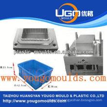 2013 zhejiang taizhou plastic battery container mould maker yougo mould